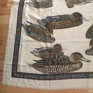 Vintage Duck Scarf